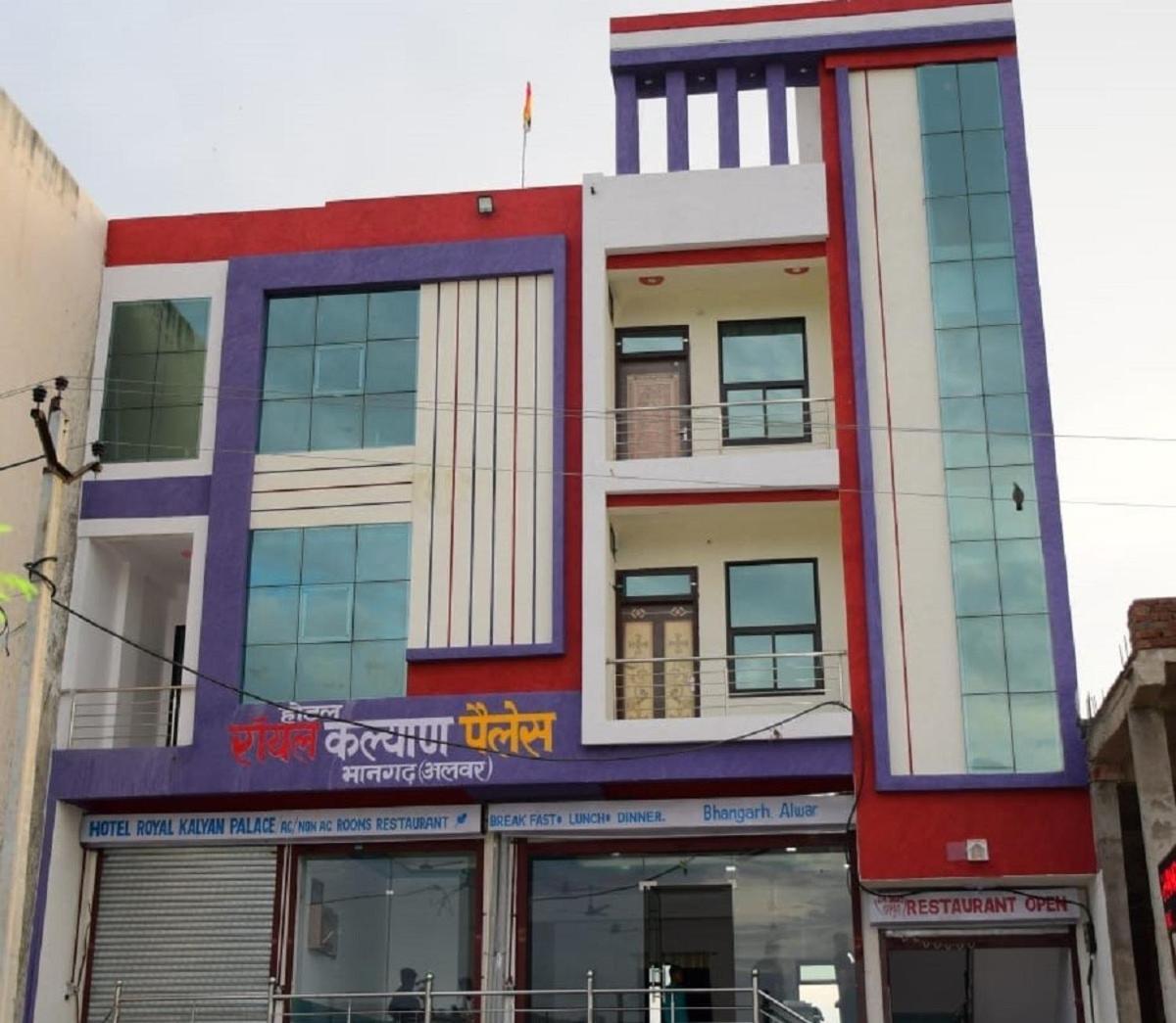 Hotel Royal Kalyan Palace Bhangarh Dagota エクステリア 写真